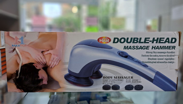 ماساژور حرارتی MAX TOP